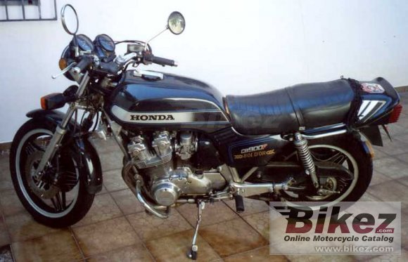 1981 Honda CB 900 F Bol d`Or